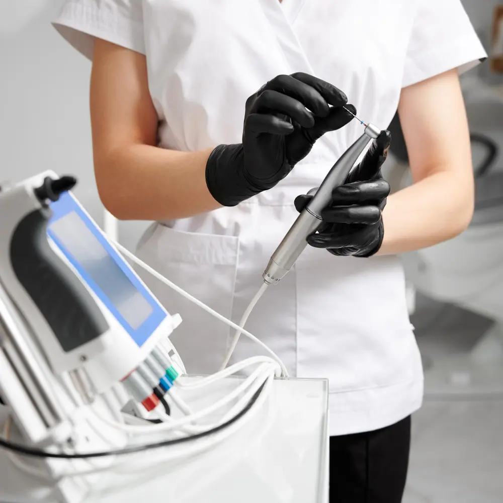 תמונה של שיננית מקצועית, שיננית